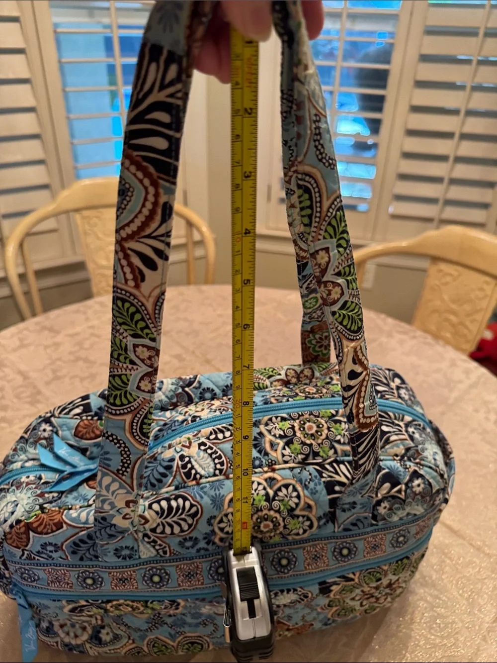 Vera Bradley stylish quilted